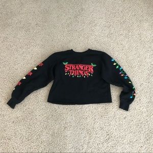 Stranger Things Crop Top